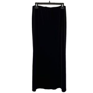 Outfit JPR Stretchy Velvet Maxi Skirt | Made in USA | M